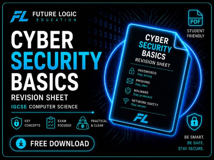 IGCSE CS (0478) Cyber Security Revision