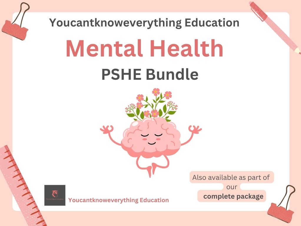 Mental Health Bundle PSHE