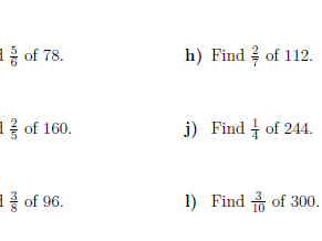 fractions worksheets with solutions teaching resources