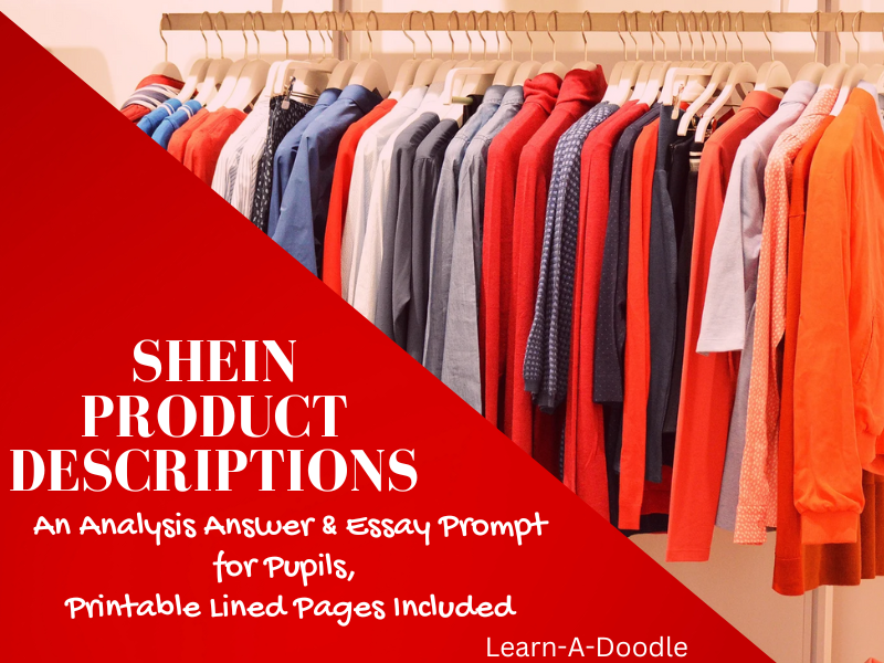 SHEIN Product Descriptions: An Analysis of Accuracy & Responsibility