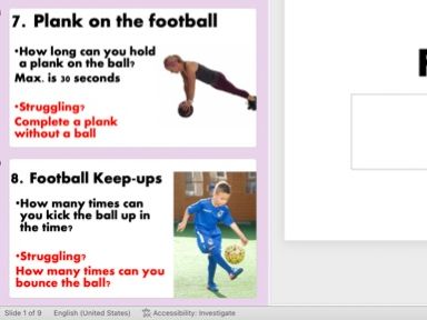 8-Station Football Circuit