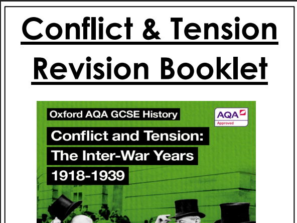 GCSE Conflict & Tension Revision Booklet