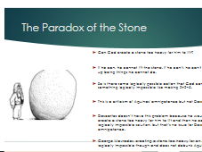Edexcel A-Level RS - Nature and Attributes of God