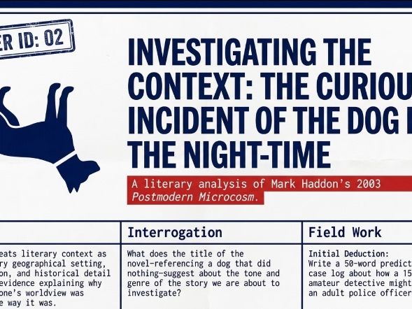 The Curious Incident of the Dog in the Night-Time Context Pack | Year 9–10 | Social & Historical Con