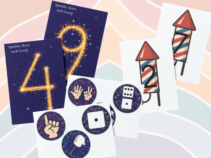 Bonfire Night - 1-10 Number Sorting