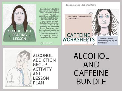 Alcohol and Caffeine Activities Bundle (US)