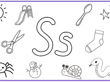 Phase 2 Phonics Colourings