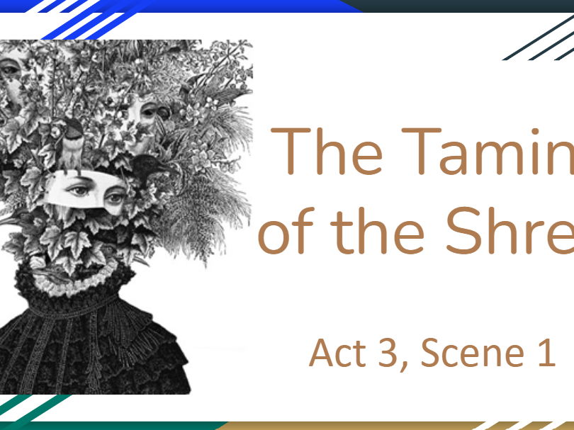 The Taming of the Shrew - Act 3