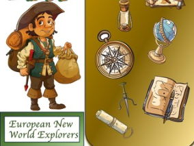 Early European Exploration Lesson + Worksheet