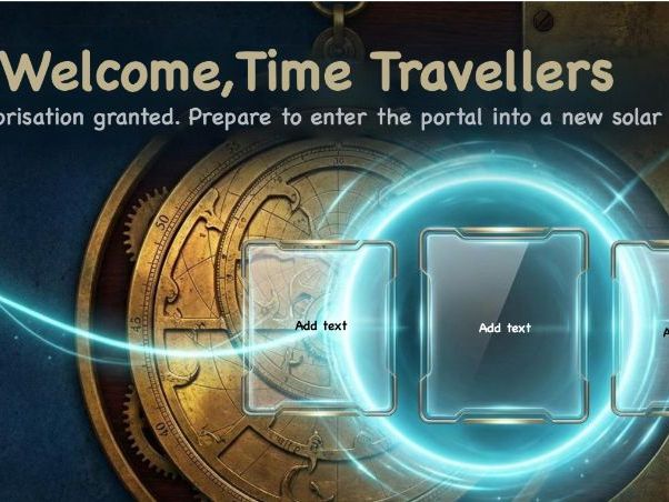 KS2 New Class, New Year | Teacher Introduction & Classroom Induction| Time Traveller Theme