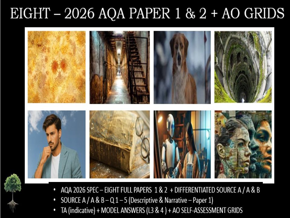 EIGHT - NEW PAPER 1 & 2 | 2026 FULL MOCK | + AO GRIDS