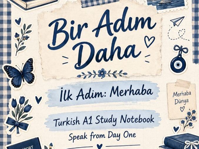 Bir Adım Daha / speak Turkish from day1