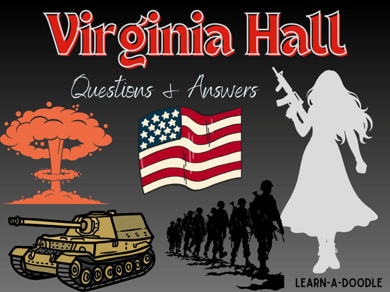 Virginia Hall: The Limping Lady Who Outsmarted the Nazis – Questions and Answers