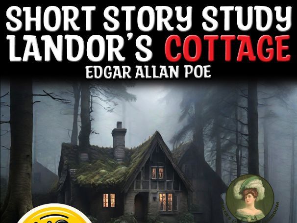 Landor's Cottage Q&A Analysis of Edgar Allan Poe Sub Plan