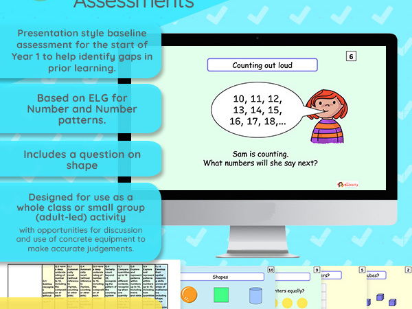 Year 1 Maths Baseline Assessment