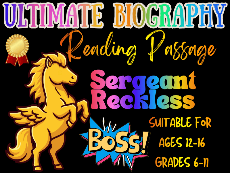 Sergeant Reckless: Hero War Horse & Pride of the Marines – Korean War Biography