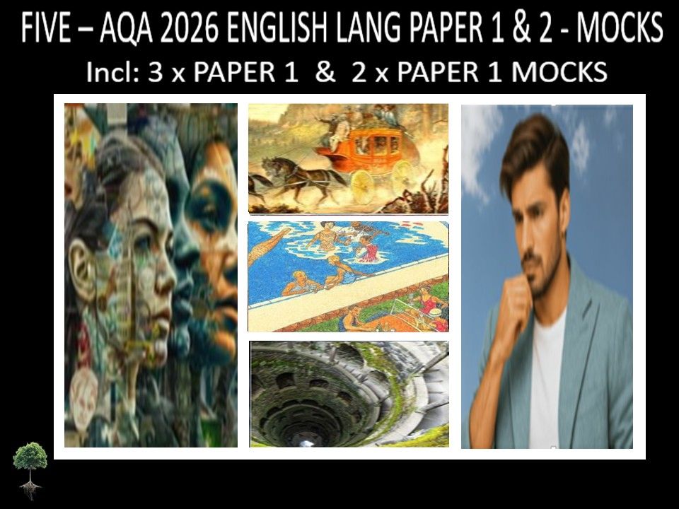 FIVE - AQA PAPER 1 & 2 | 2026 FULL MOCKS | MODELS