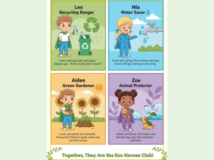 Little Eco Heroes Adventures