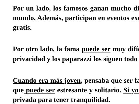 Grade 9 Spanish Essays  AQA