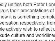 Comparison: Visiting Paris and Foreign Correspondent