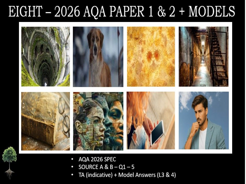 EIGHT- PAPER 1 & 2 | 2026 FULL MOCKS | MODELS