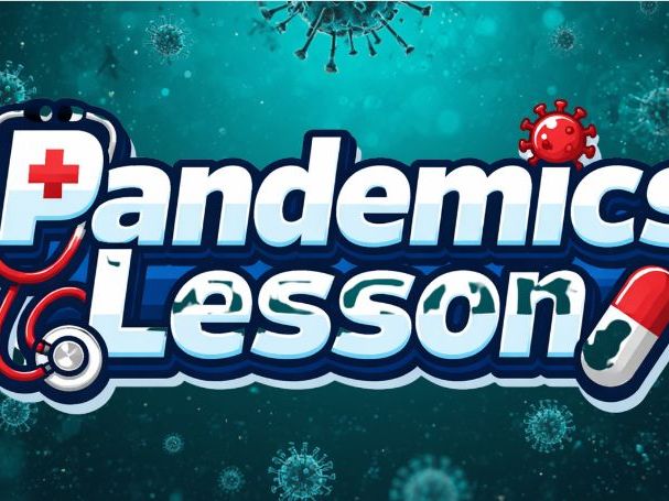 Pandemics ESL/ELL PowerPoint Lesson for B2/C1 Level Students