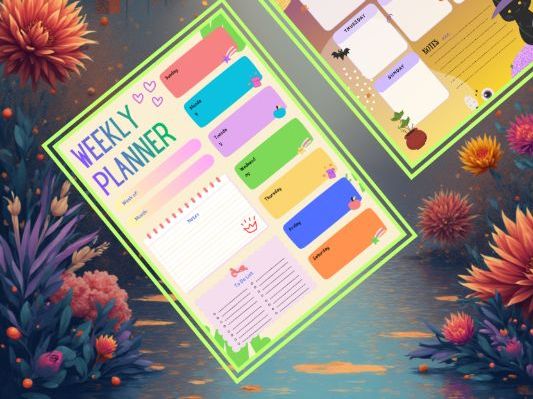 Minimalist Weekly Planner | Perfect for Busy Teachers