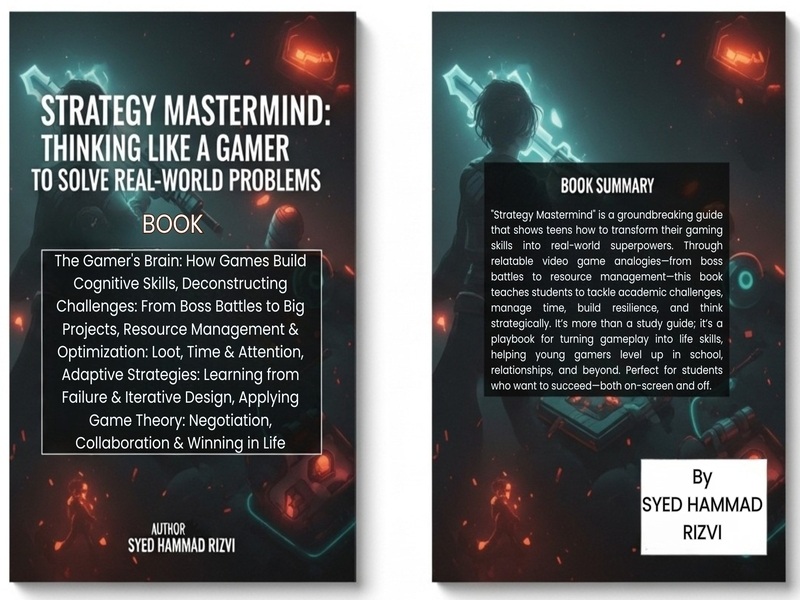 Strategy Mastermind: Thinking Like a Gamer to Solve Real-World Problems Book