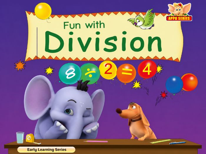 Fun with Division Activity Book