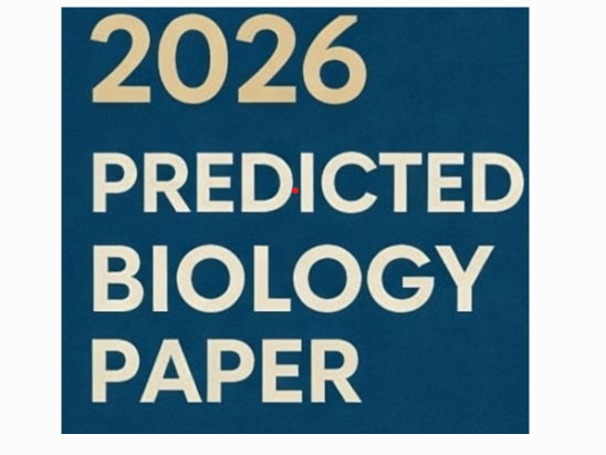 Biology TRIPLE Science Higher – 2026 Exam Prediction Papers Paper 2