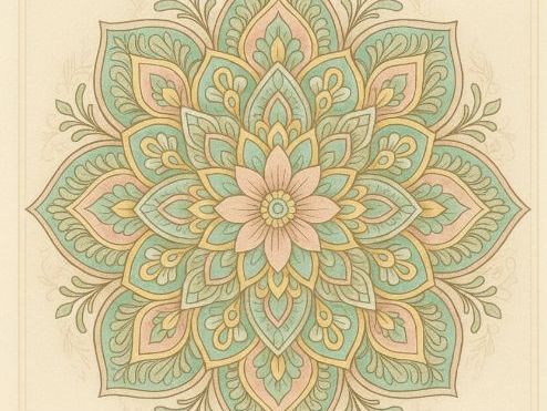 30 Mandala Patterns: Adult Coloring Book