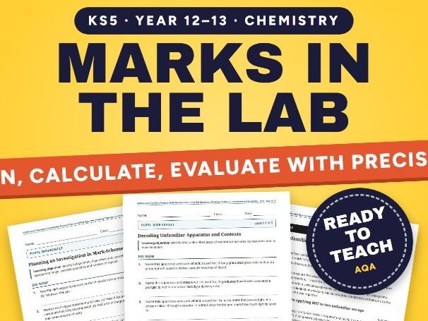 A-Level Chemistry Practical Skills Revision