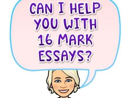 16 Marker - Issues & Debates: Free Will & Determinism