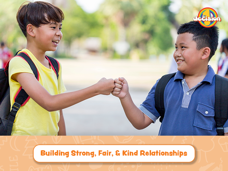 Year 6 - Respectful Kind Relationships