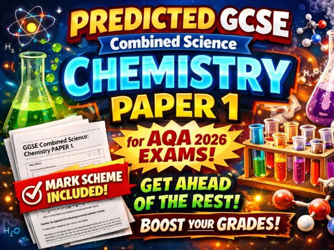 2026 Predicted Paper AQA GCSE Combined Science Chemistry Paper 1 With Mark Scheme