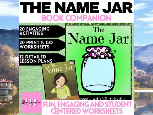 The Name Jar Book Companion - Changes & Migration Mentor Text ...