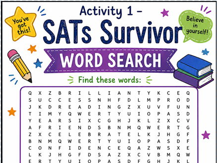 SATs Survivor! – Year 6 Post-SATs Activity Booklet
