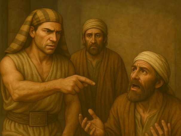 BIBLE 46   HOW DID JOSEPH CONTINUE TO TOY WITH HIS BROTHERS????