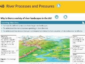 GCSE Geography - Edexcel B - Rivers