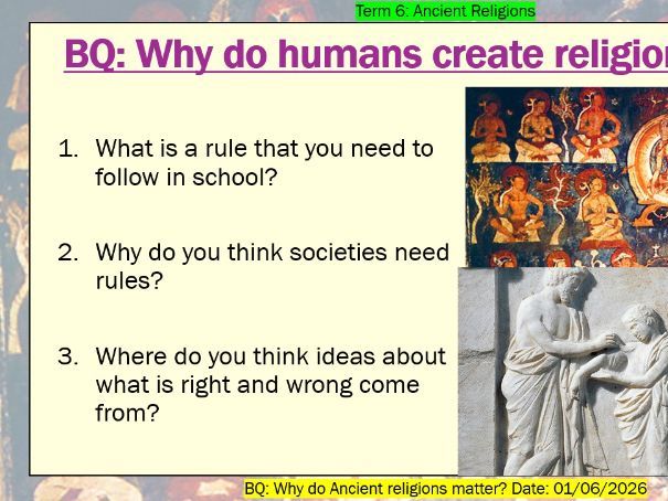 Ancient religions Introduction