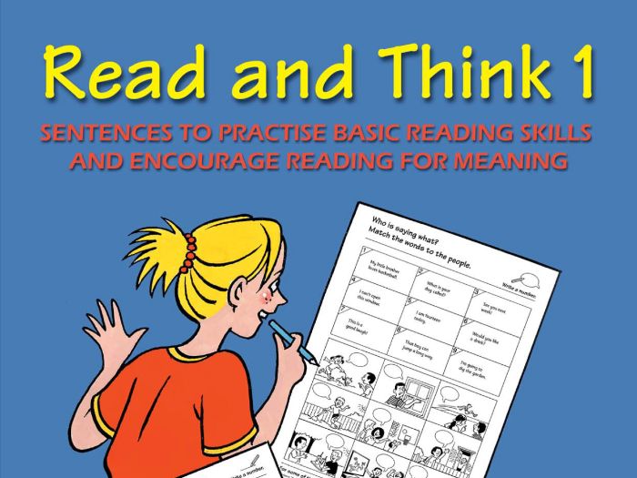 READ AND THINK 1 | Teaching Resources