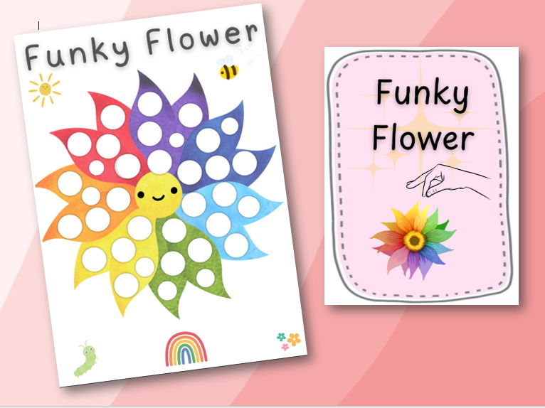 Funky Flower- Fine motor EYFS/SEN