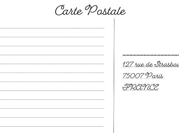 Mes vacances (perfect tense)