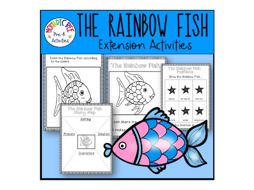 The Rainbow Fish Activities