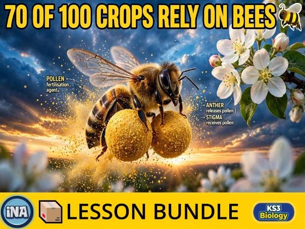 Pollination and Fertilisation - Complete KS3 Biology Lesson Pack