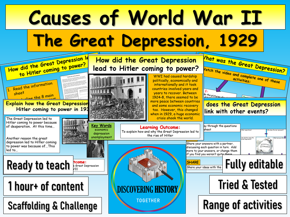 Wall Street Crash & Great Depression
