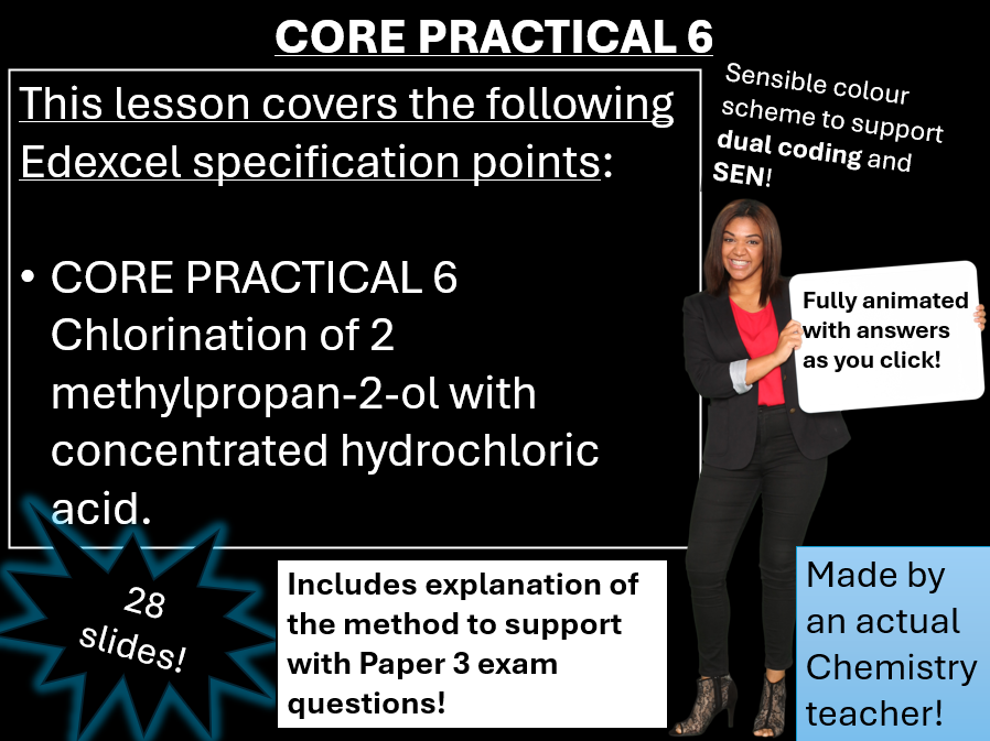 Core Practical 6 | Edexcel International AS Chemistry (click for video preview)
