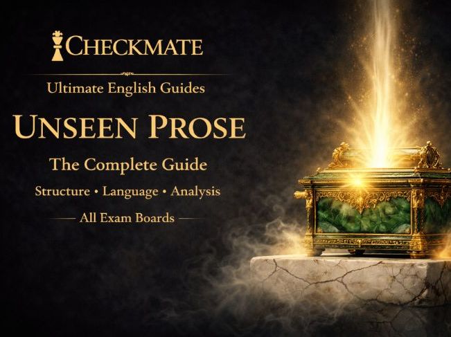 CHECKMATE: Unseen Prose - The Complete Guide