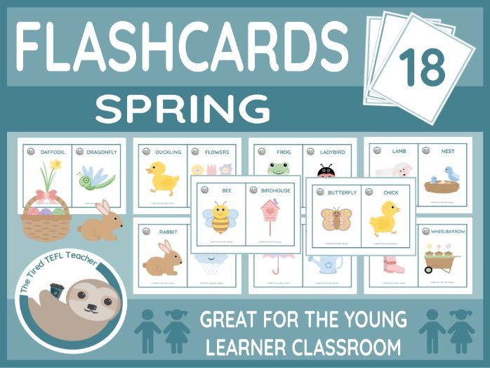 ESL Spring Flashcards