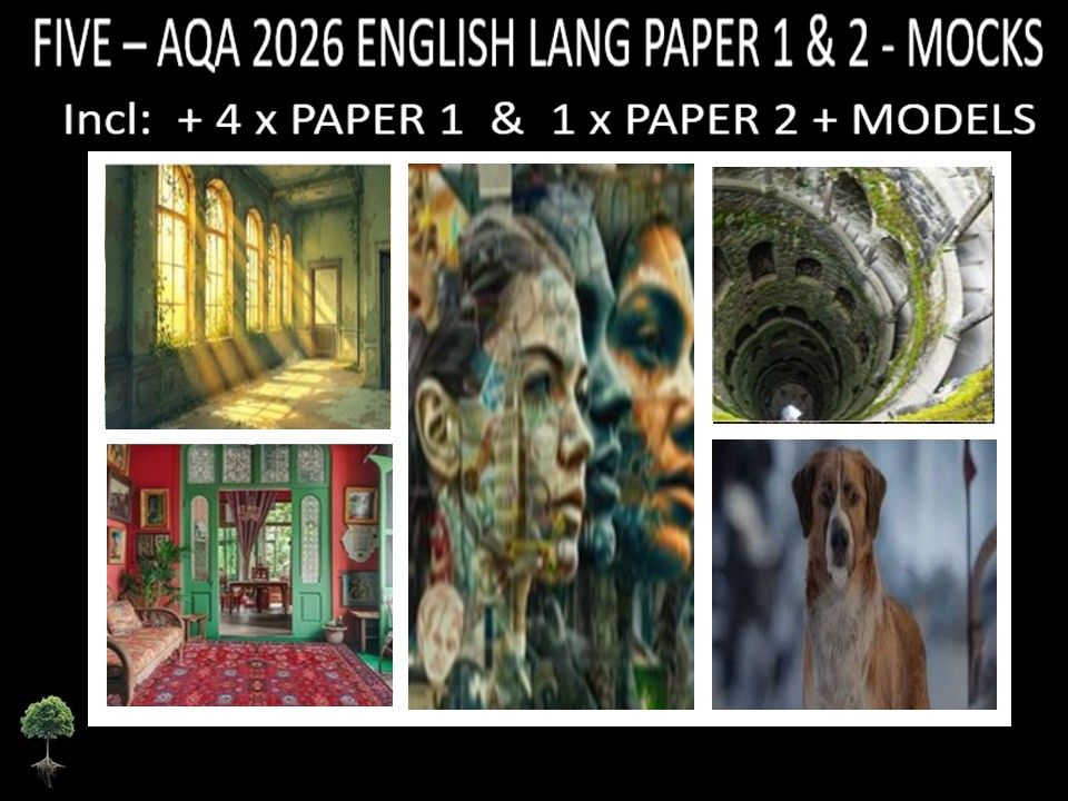 FIVE - AQA PAPER 1 & 2 | 2026 FULL MOCKS | MODELS